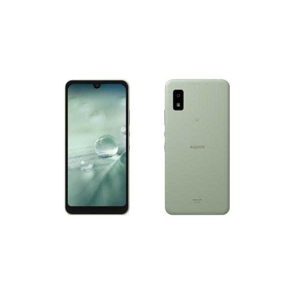 [新品.未使用]SIMフリー au AQUOS wish SHG06 [オリーブグリーン] スマートフォン本体
