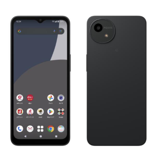 新品　AQUOS wish4 SH-52E ブラック docomoモデル　SIMフリー