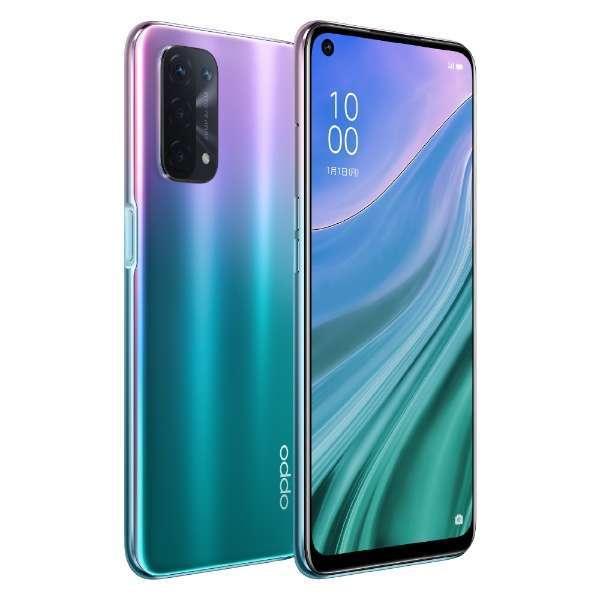 [kantanshop]OPPO A54 5G OPG02 ファンタスティックパープル  OPG02 SIMフリー