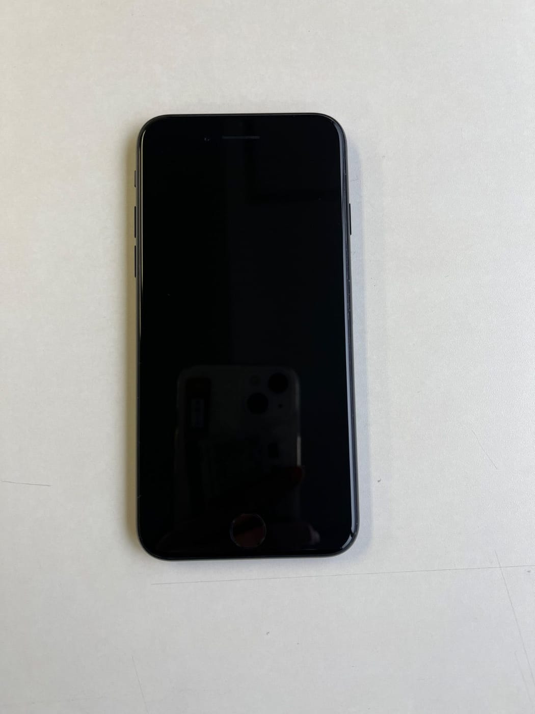 美品 iPhone SE (第3世代) 128GB ミッドナイト バッテリー83% MMYF3J/A - 3577 2