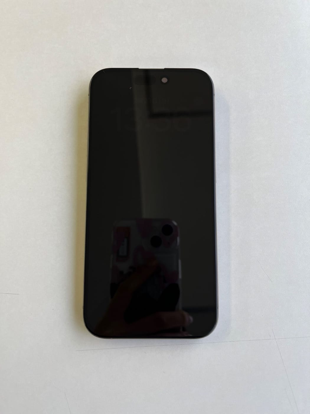 美品 iPhone 15 Pro 128GB ナチュラルチタニウム バッテリー100% MTU93J/A - 4496 2