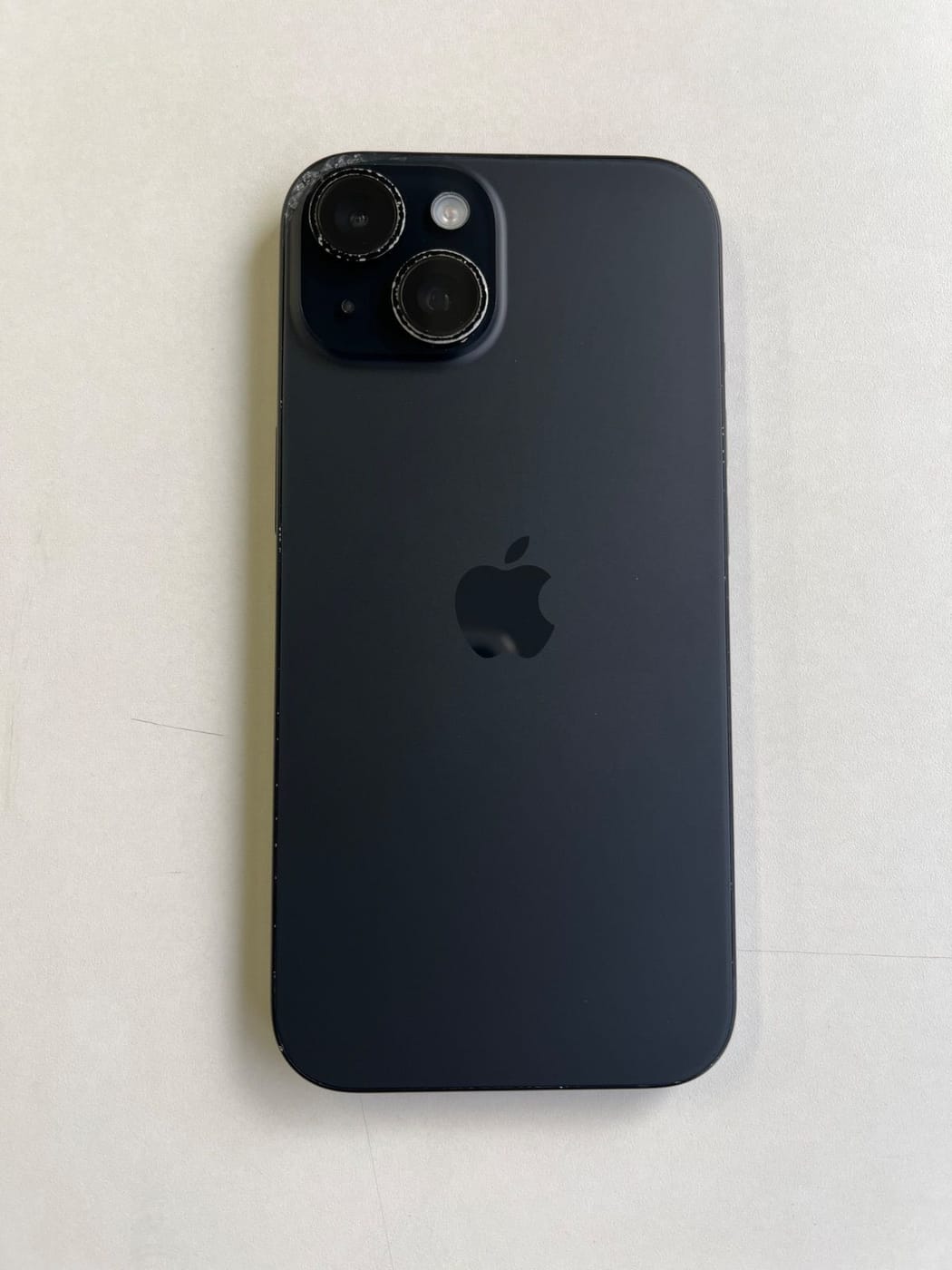iPhone 15 128GB ブラック バッテリー88% MTMH3J/A - 4822