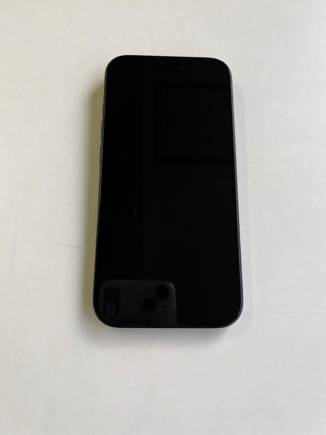 iPhone 15 128GB ブラック バッテリー88% MTMH3J/A - 4822 3
