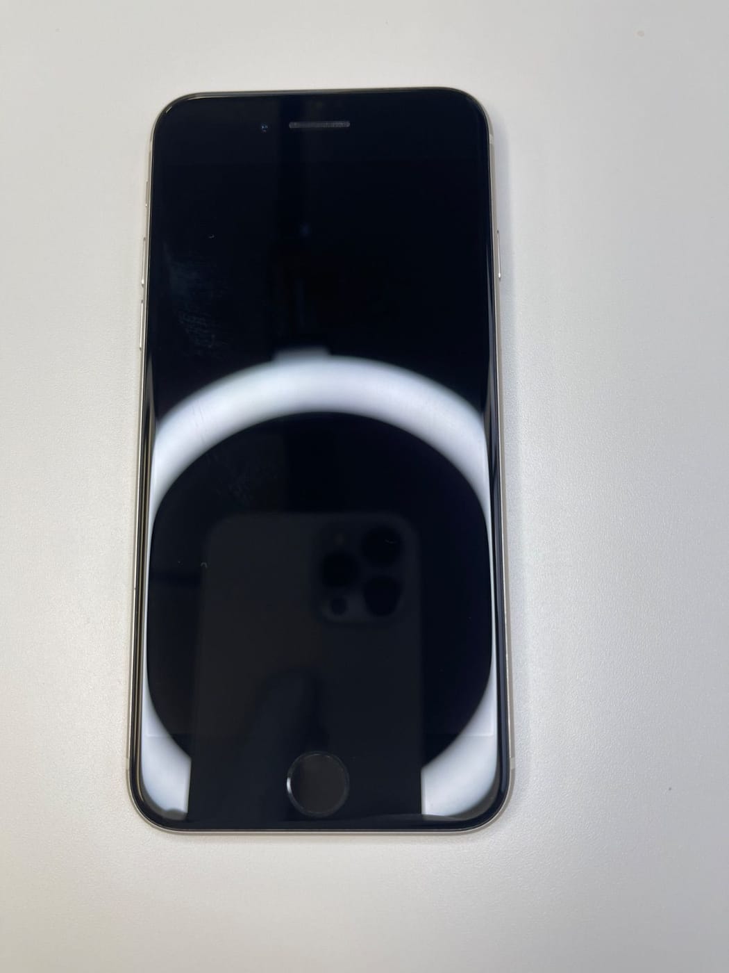 美品 iPhone SE3 64GB スターライト バッテリー100% MMYD3J/A - 04751 2