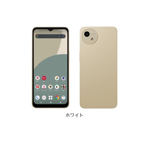 新品　AQUOS wish4 SH-52E ホワイト docomoモデルSIMフリー