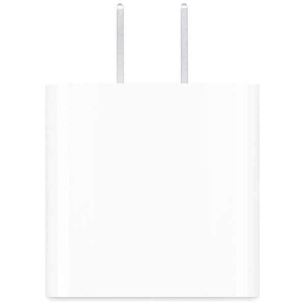 Apple 20W USB-C電源アダプタ MHJA3AM/A 新品。未開封　【純正】AC - USB充電器 iPad・iPhone対応［1ポート：USB-C］ 2