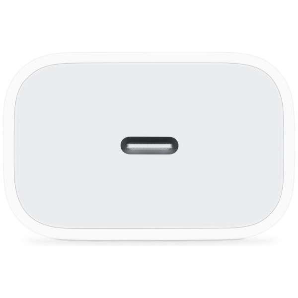 Apple 20W USB-C電源アダプタ MHJA3AM/A 新品。未開封　【純正】AC - USB充電器 iPad・iPhone対応［1ポート：USB-C］ 3