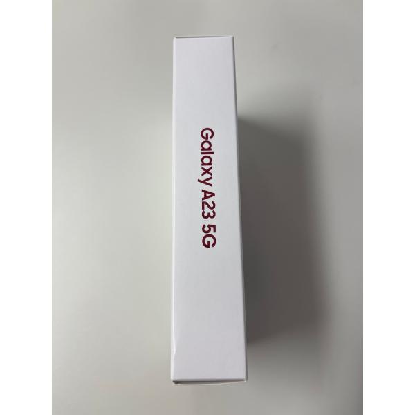 Galaxy A23 5G 楽天版 SM-A233C レッド　SIMフリー新品.未使用 5