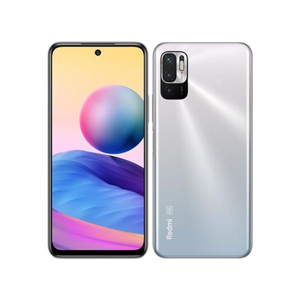 Xiaomi Redmi Note10 JE AU版 SIMフリー 64GB XIG02　クロームシルバー 新品