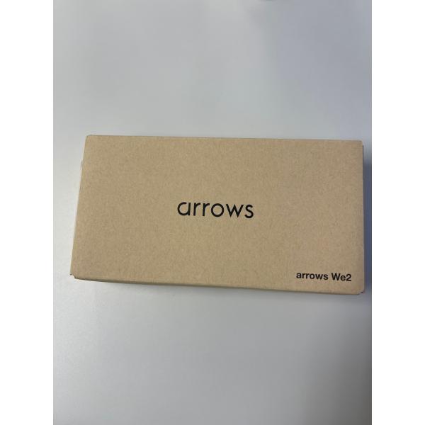 [SIMフリー] [新品。未使用]AU arrows We2 ライトオレンジ  FCG02 2