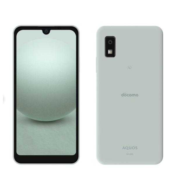SHARP AQUOS wish3 SH-53D 本体 SIMフリー ドコモ版 SIMロック解除済み  グリーン