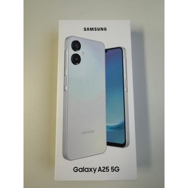 Au Galaxy A25 5G ライト ブルー 4GB 64GB SCG33SFFA 新品.未使用  SIMフリー