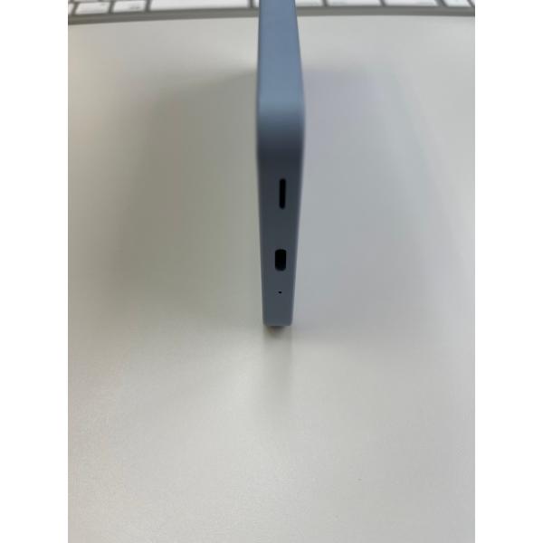 中古.未使用に近い AQUOS wish4 SH-52E ブルー docomoモデル　SIMフリー 2