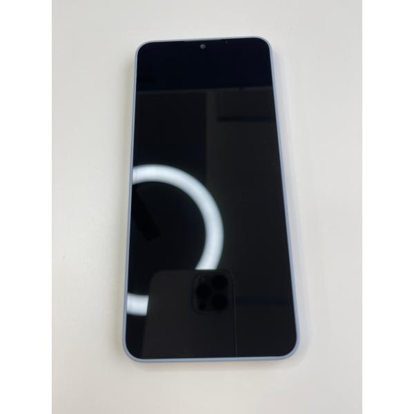 中古.未使用に近い AQUOS wish4 SH-52E ブルー docomoモデル　SIMフリー 3