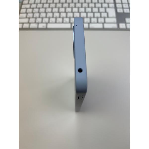 中古.未使用に近い AQUOS wish4 SH-52E ブルー docomoモデル　SIMフリー 4