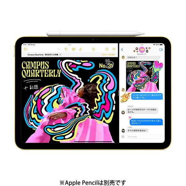 Apple Wi-Fi iPad（A16/2025） 128GB ピンク MD4E4J/A 4