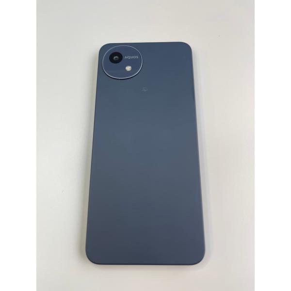 中古.未使用に近い AQUOS wish4 SH-52E ブラック docomoモデル　SIMフリー