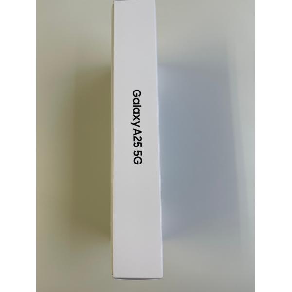 Docomo Galaxy A25 5G ブルー 4GB 64GB SC-53F 新品.未使用  SIMフリー 2