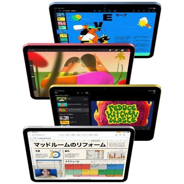 新品iPad 10.9インチ 第10世代 Wi-Fi 64GB 2022年秋モデル MPQ13J/A ブルー 3