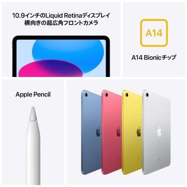新品iPad 10.9インチ 第10世代 Wi-Fi 64GB 2022年秋モデル MPQ13J/A ブルー 5