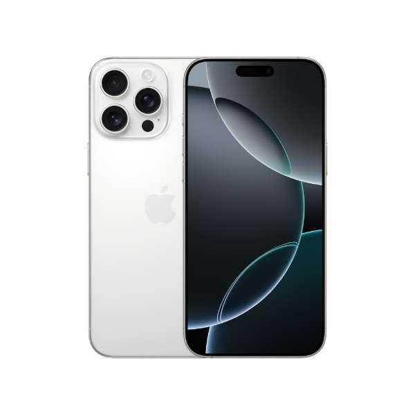 新品。未開封 iPhone 16 Pro 128GB MYMW3J/A　ホワイトチタニウム