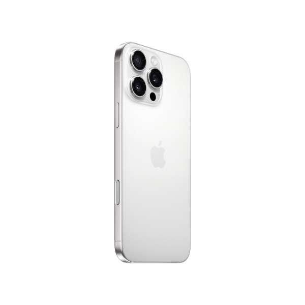 新品。未開封 iPhone 16 Pro 128GB MYMW3J/A　ホワイトチタニウム 2