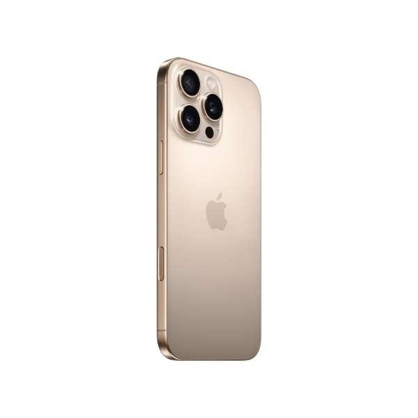 新品。未開封 iPhone 16 Pro 256GB MYN23J/A　デザートチタニウム 2