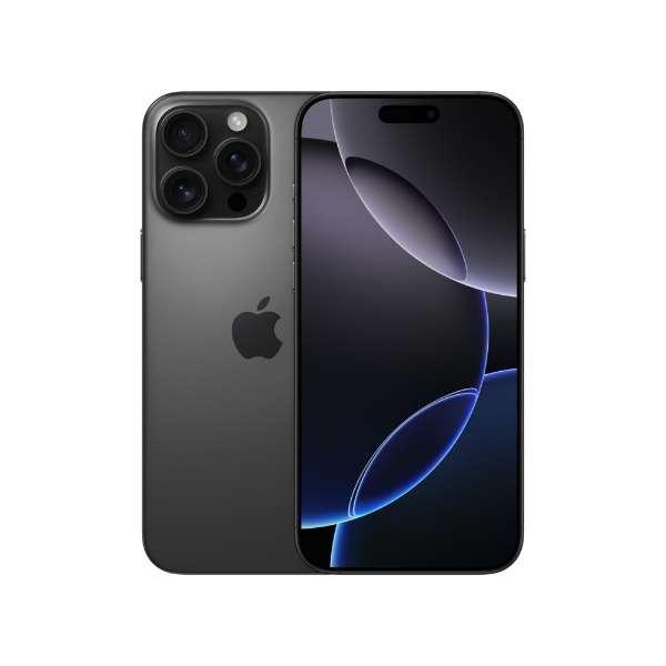 新品。未開封 iPhone 16 Pro Max 256GB MYWG3J/A　ブラックチタニウム