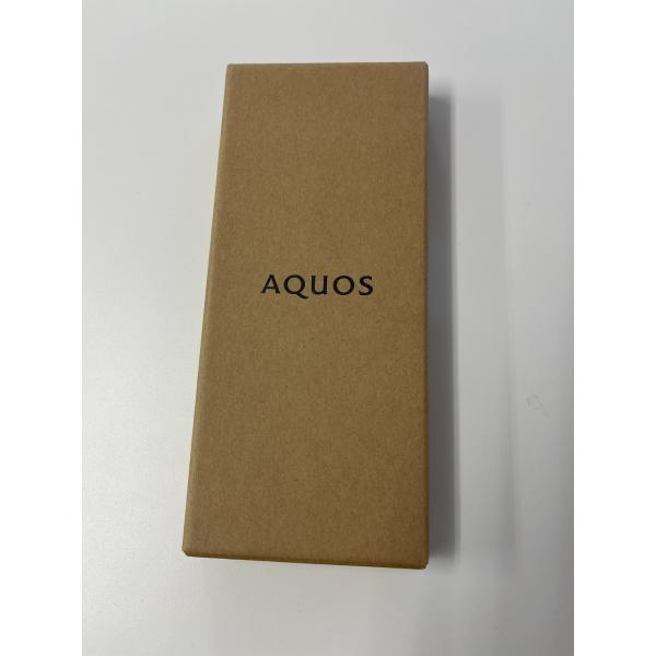 AQUOS wish3 ブラック A302SH SIMフリー Softbank 白ロム スマートフォン  新品。未使用 3