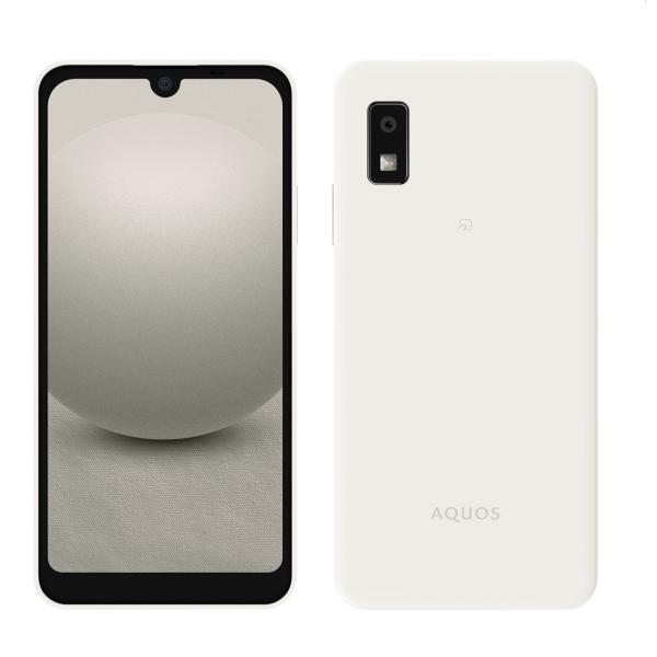 SHARP AQUOS wish3 SH-53D 本体 SIMフリー ドコモ版 SIMロック解除済み ホワイト