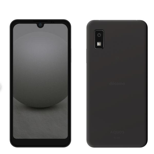 SHARP AQUOS wish3 SH-53D 本体 SIMフリー ドコモ版 SIMロック解除済み ブラック