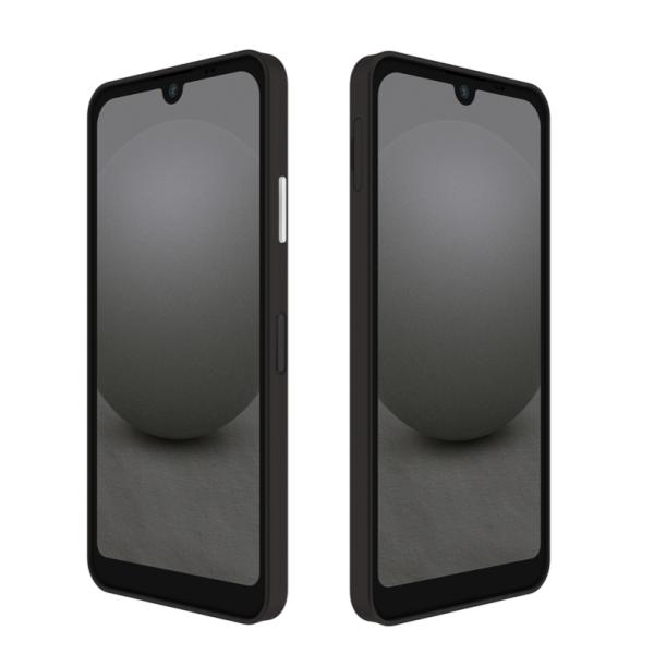 SHARP AQUOS wish3 SH-53D 本体 SIMフリー ドコモ版 SIMロック解除済み ブラック 2