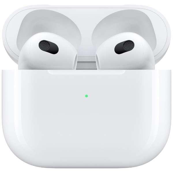 AirPods （第3世代 エアーポッズ） ワイヤレスヘッドフォン MagSafe充電ケース付き MME73J/A 3