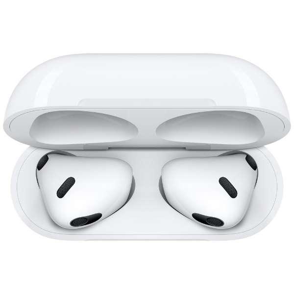 AirPods （第3世代 エアーポッズ） ワイヤレスヘッドフォン MagSafe充電ケース付き MME73J/A 4