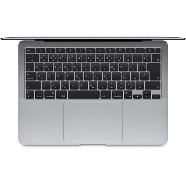 Apple MacBook Air スペースグレイ 256GB MGN63J/A  M1、2020モデル 新品 . 開封済.未使用 2