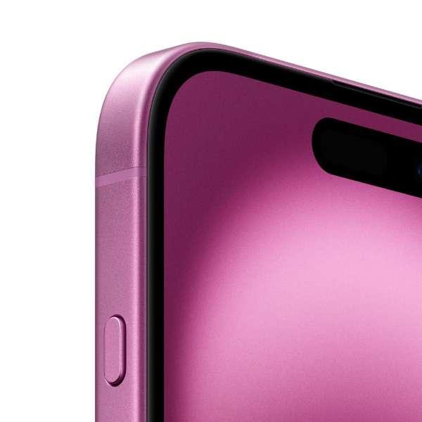 新品。未開封　iPhone 16 A18 6.1型 ストレージ：128GB デュアルSIM（nano-SIMとeSIM）MYDT3J/A ピンク 3