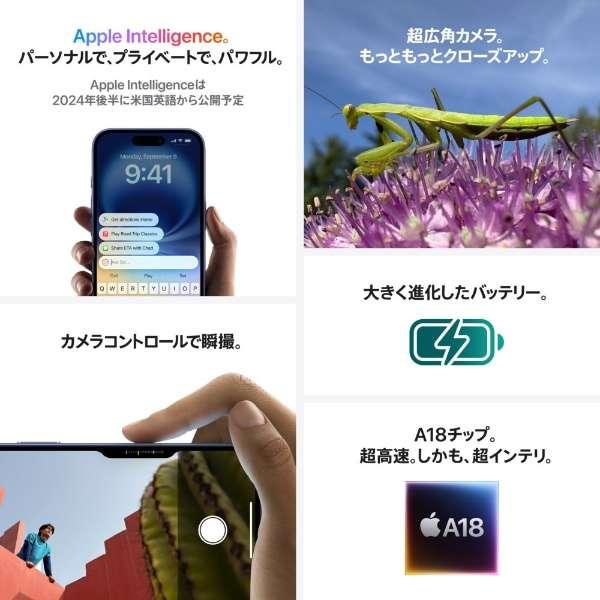 新品。未開封　iPhone 16 A18 6.1型 ストレージ：128GB デュアルSIM（nano-SIMとeSIM）MYDT3J/A ピンク 5