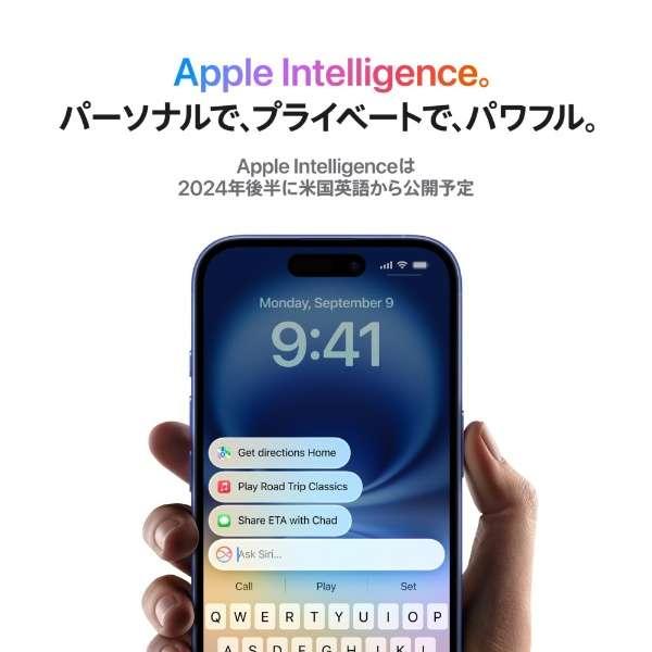 新品。未開封　iPhone 16 A18 6.1型 ストレージ：128GB デュアルSIM（nano-SIMとeSIM）MYDU3J/A ウルトラマリン 4
