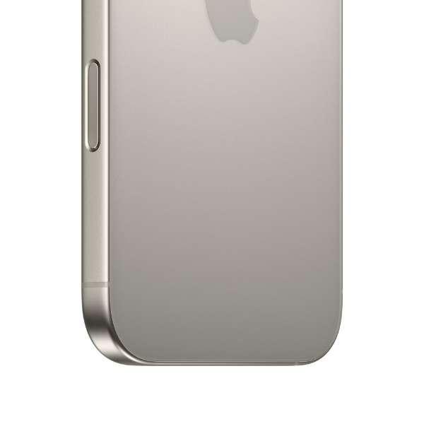 新品。未開封 iPhone 16 Pro 128GB ナチュラルチタニウム SIMフリー [MYMY3J/A] 4