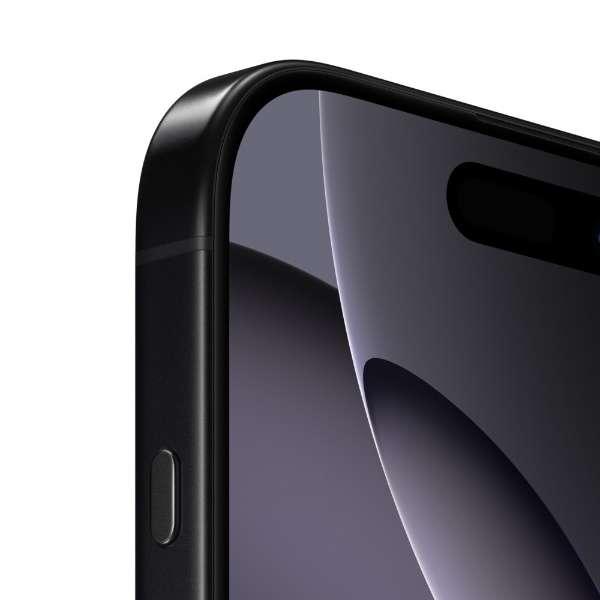 新品。未開封 iPhone 16 Pro 256GB MYN03J/A　ブラックチタニウム 3