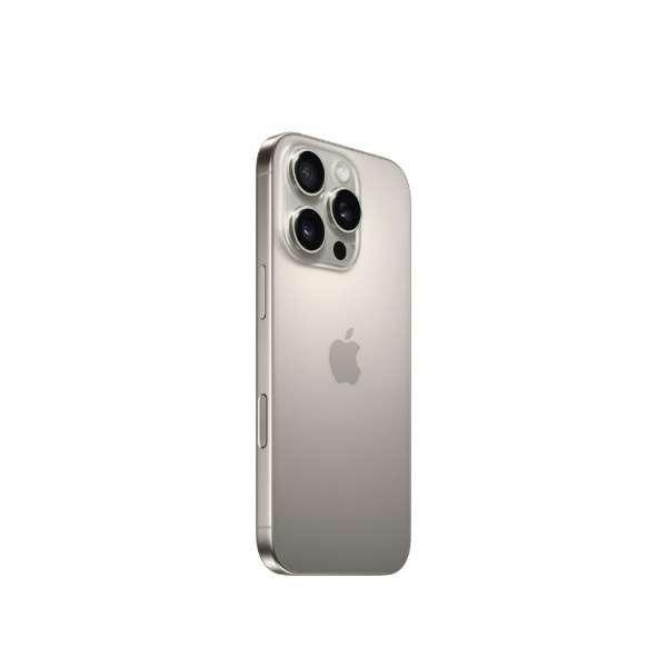 新品。未開封 iPhone 16 Pro 256GB ナチュラルチタニウム SIMフリー [MYN33J/A] 2