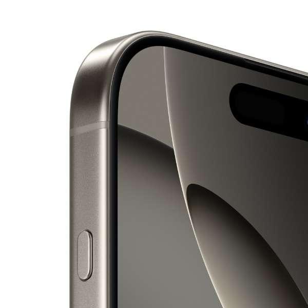 新品。未開封 iPhone 16 Pro 256GB ナチュラルチタニウム SIMフリー [MYN33J/A] 3