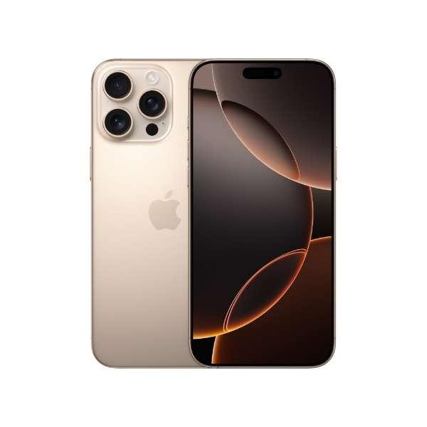 新品。未開封 iPhone 16 Pro Max 256GB デザートチタニウム SIMフリー [MYWJ3J/A]