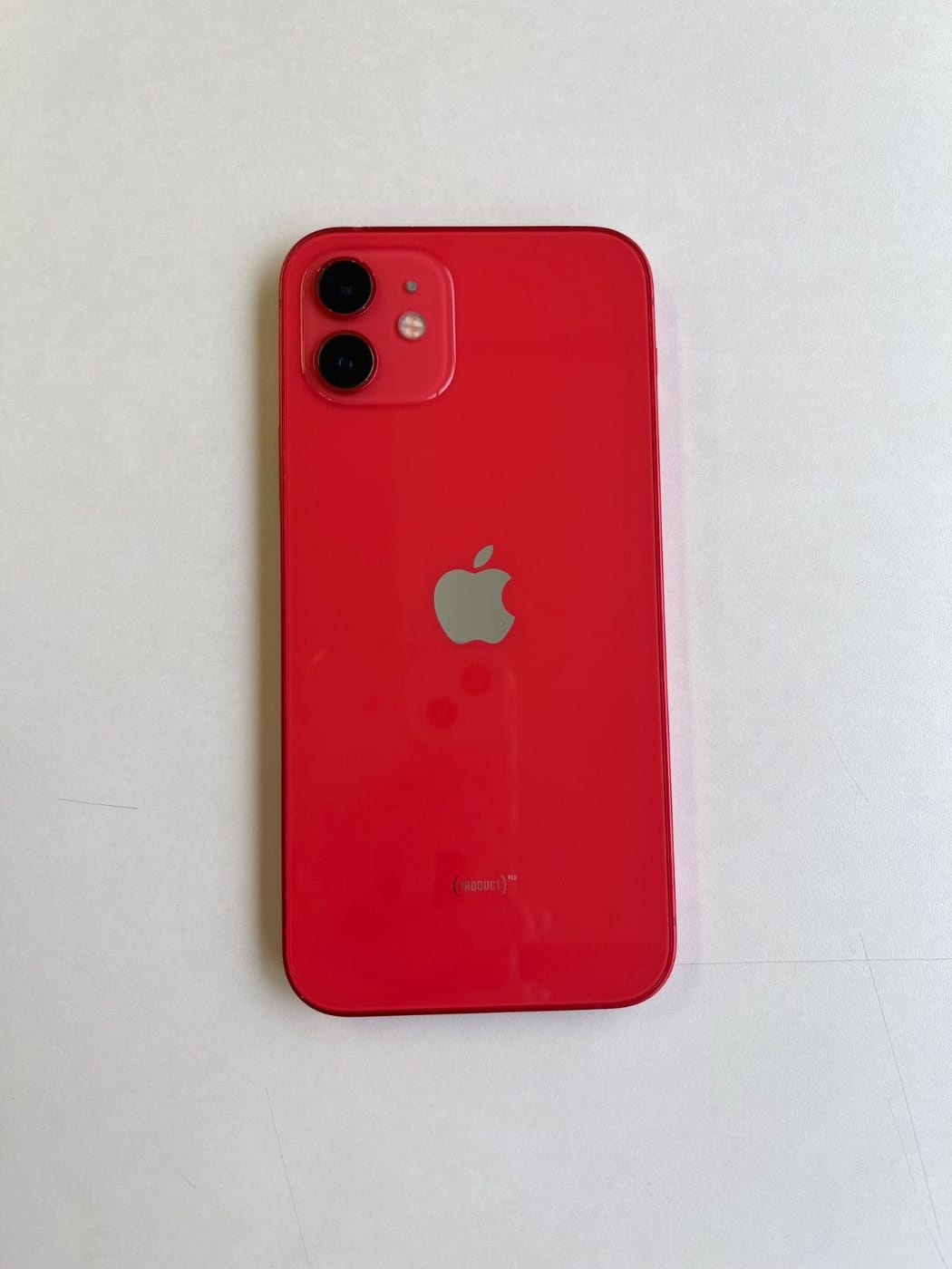 美品 iPhone 12 128GB レッド バッテリー70% MGHW3J/A - 9739