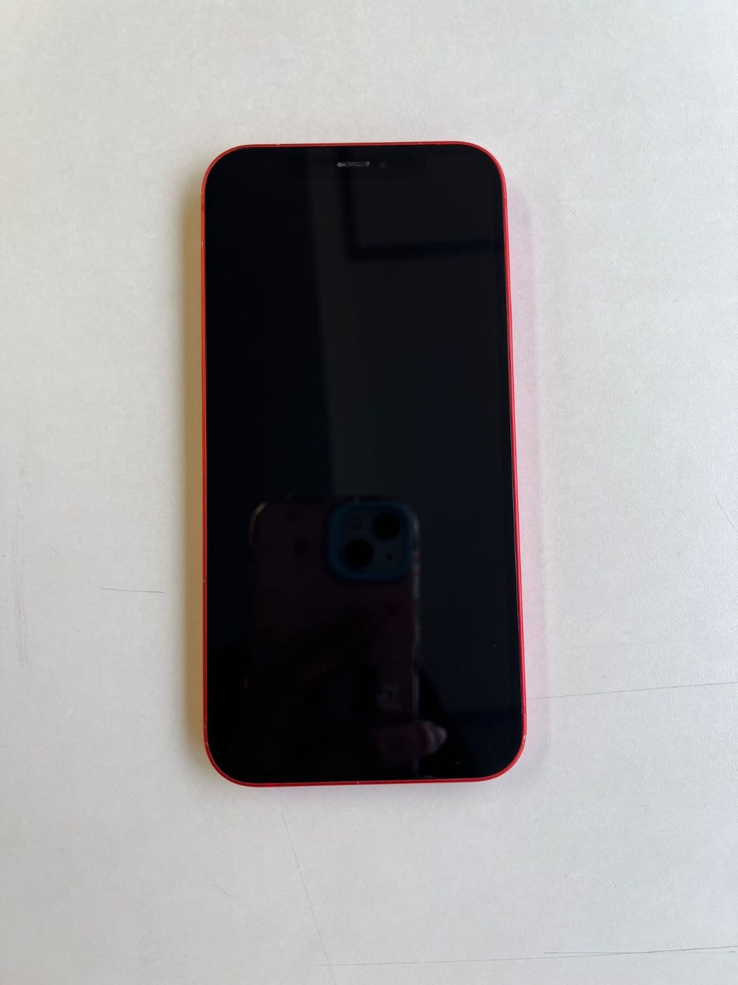 美品 iPhone 12 128GB レッド バッテリー70% MGHW3J/A - 9739 2