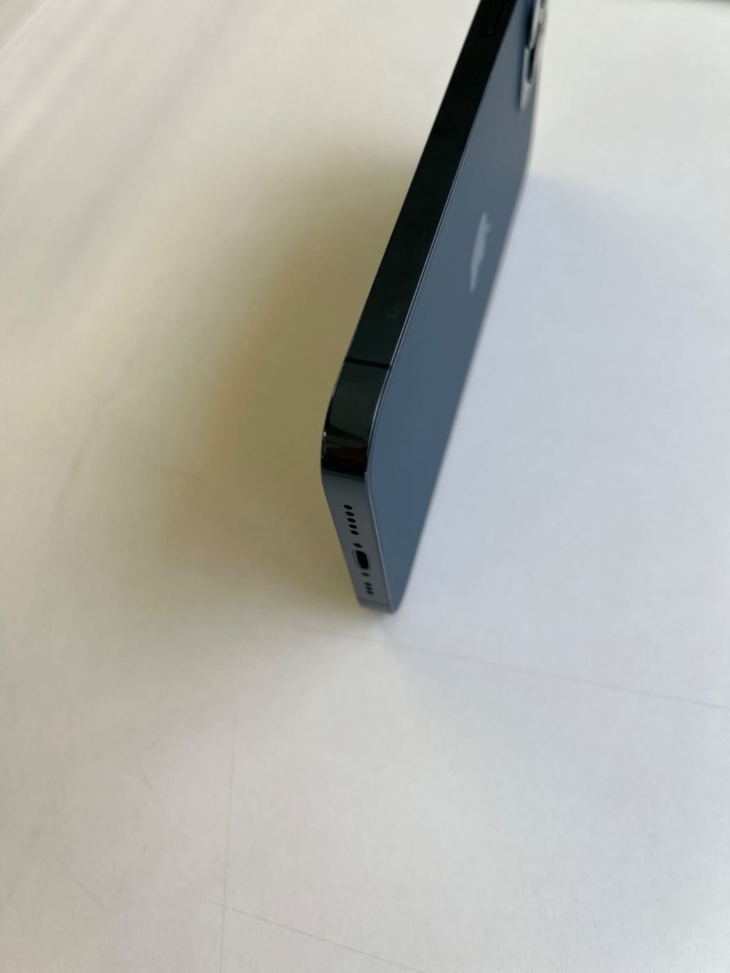 美品 iPhone 12 Pro 128GB パシフィックブルー バッテリー84% MGM83J/A - 9056 7