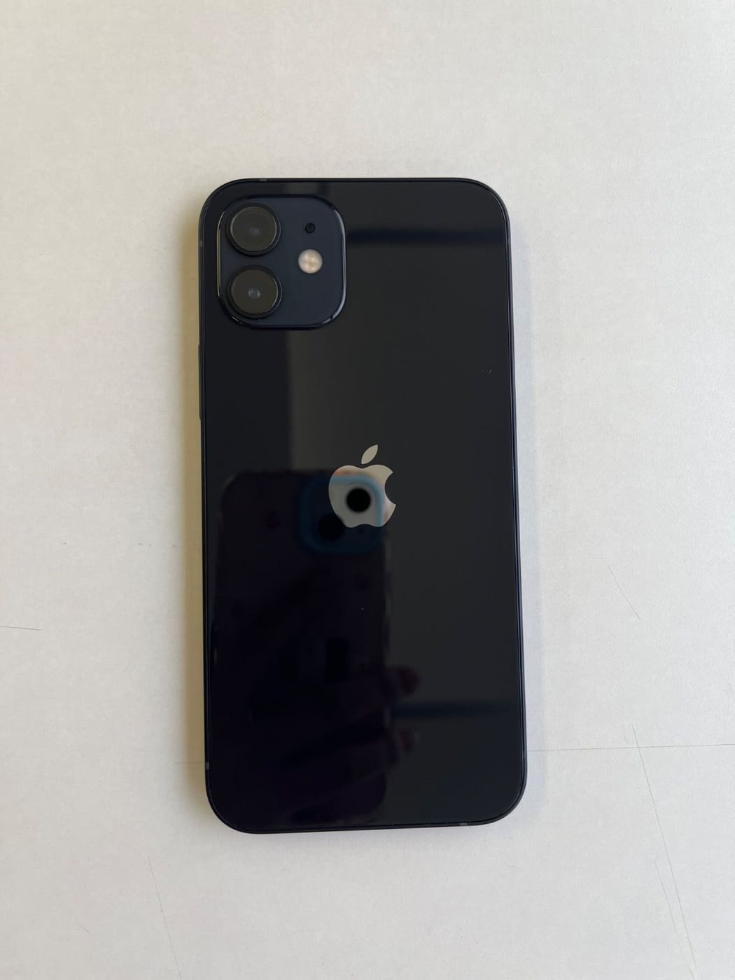 美品 iPhone 12 256GB ブラック バッテリー100% NGJ03J/A - 1536