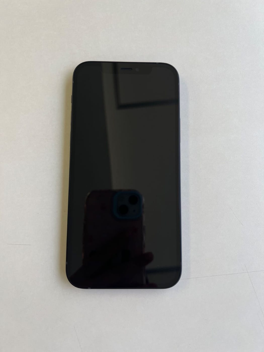 美品 iPhone 12 256GB ブラック バッテリー100% NGJ03J/A - 1536 2