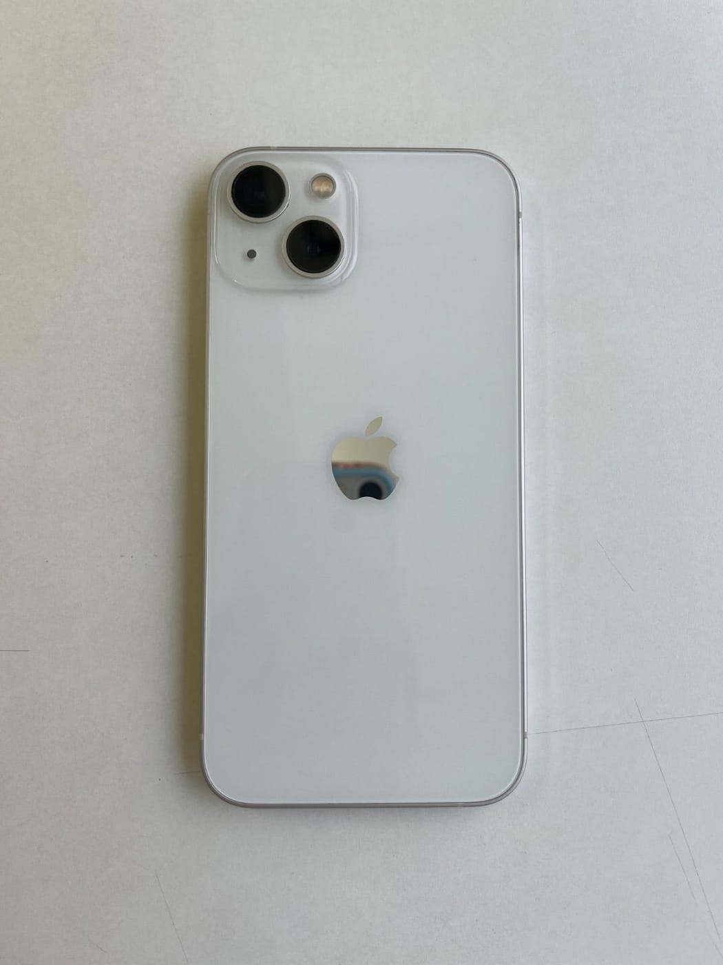 美品 iPhone 13 128GB スターライト バッテリー94% MLND3J/A - 6628