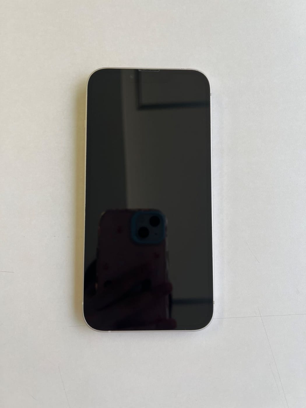 美品 iPhone 13 128GB スターライト バッテリー94% MLND3J/A - 6628 2